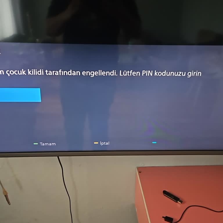 Sürekli Çocuk Kilidi Uyarısı Yayını Engelliyor
