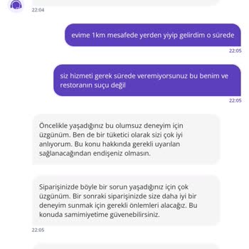 Kurye Ataması Yapılmadığı İçin Sipariş İptali Ve İade Reddi