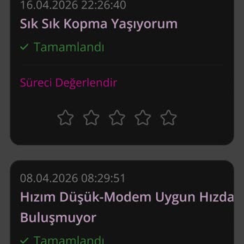 TurkNet 75 Mbps Pakette Sürekli Kopma Ve Hız Düşüklüğü Çözülmedi
