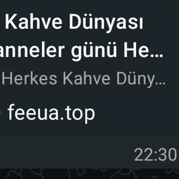 Kahve Dünyası Logolu Sahte Kampanya Linkine Dikkat