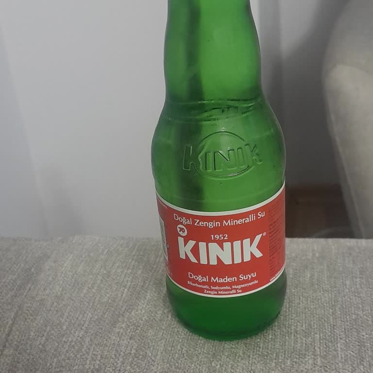 Maden suyu tadı şikayeti ve kalite kontrol talebi