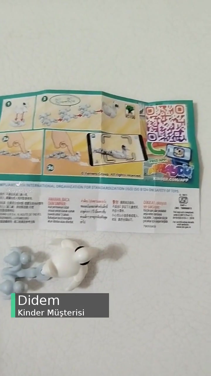 Kinder Aparat Eksik Birbirine Bağlantı Yeri Yok! videonun kapak resmi