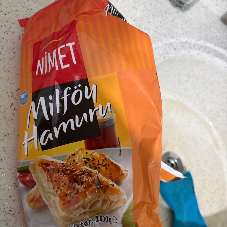 Nimet Milföy Hamurunda Jelatin Parçaları: Hijyen Problemi