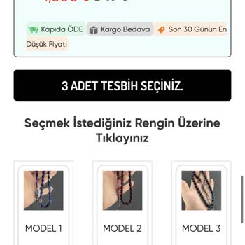 Tesbihzade.com Reklamı İle Aldığım Yanıltıcı Ürünler Ve İade Talebim