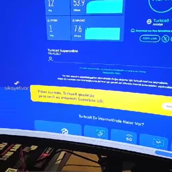 Turkcell Hız Testinde Düşük Çıkıyor. Üçüncü Kez Arıza Kaydı Verildi!