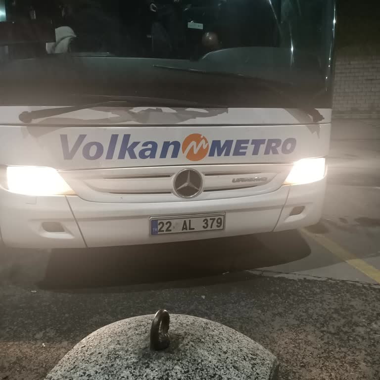 Esenler-Edirne Otobüs Seferinde 1 Saatlik Fazla Gecikme Ve Hizmet Eksikliği
