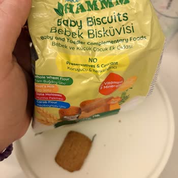 Bebek Bisküvisinde Plastik İp Bulunması Sağlık Ve Güven Endişesi Yarattı