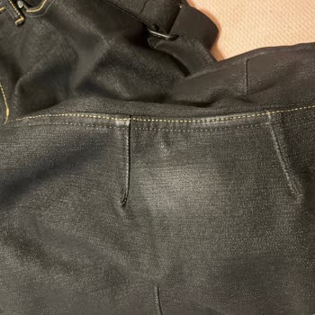 Renk Atan Biker Jeans Pantolon İçin Ücret İadesi Talebi