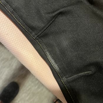 Renk Atan Biker Jeans Pantolon İçin Ücret İadesi Talebi