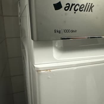 Arçelik Çamaşır Makinesinde Tekrarlayan Arızalar Ve Yetersiz Servis