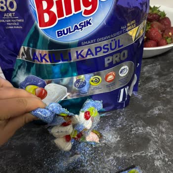 Bingo Akıllı Kapsül Pro’da Kapsüllerin Yapışması Ve Kullanılamaz Hale Gelmesi