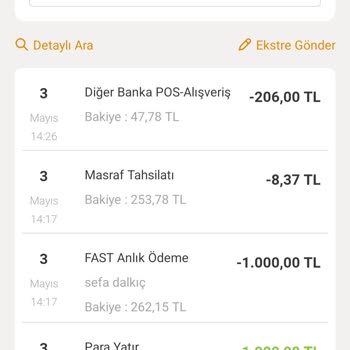 Kalebet Havale Talebim Ödenmiş Gösteriyor Ama Para Hesabıma Geçmedi