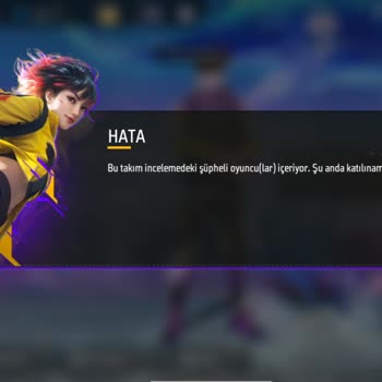 Garena Free Fire'de Haksız Ban: Klan Savaşları Modunda Uzaklaştırıldım