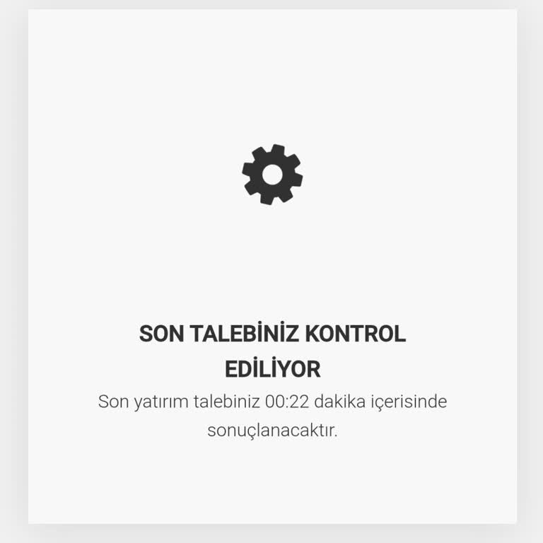 Betwoon’da Oley Havalesi Para Yatırmadı Ve Sorumluluk Reddedildi