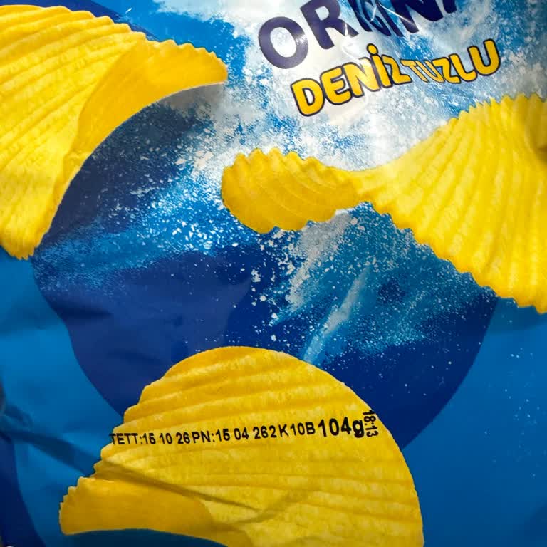 Yanık Ve Aşırı Yağlı Cipso: Sevdiğim Atıştırmalık Hayal Kırıklığı