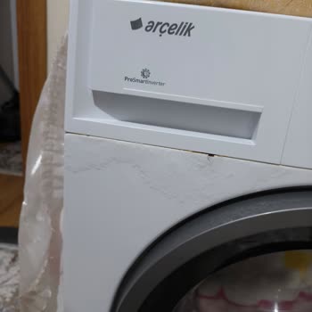 Arçelik Prosmart Çamaşır Makinesinde Deterjan Haznesi Paslanması Ve Ücretsiz Servis Reddedildi