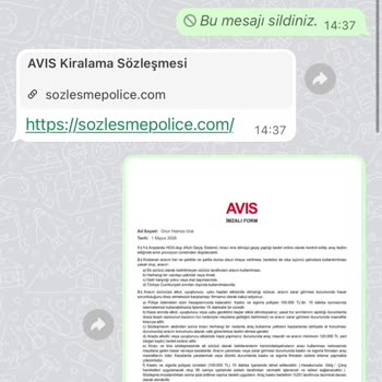 Filo Koç Rental 15.000 TL Ödeme Sonrası Araç Kiralama Sözleşmesi İptali Ve İade Talebi