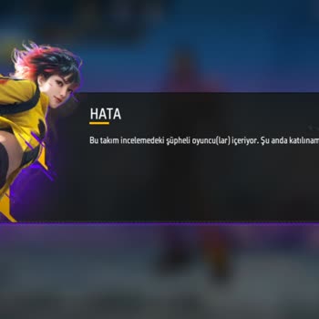 Garena Free Fire’ta Haksız Takım Banı Ve Açıklama Talebi