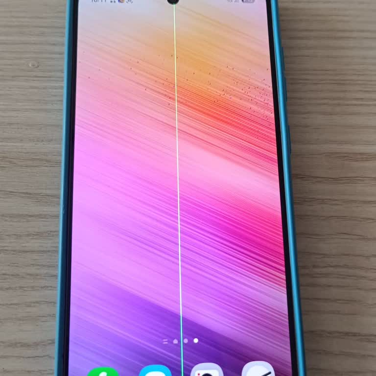 Samsung Galaxy A73 Güncelleme Sonrası Yeşil Çizgi Ve Ücretsiz Ekran Değişimi Talebi