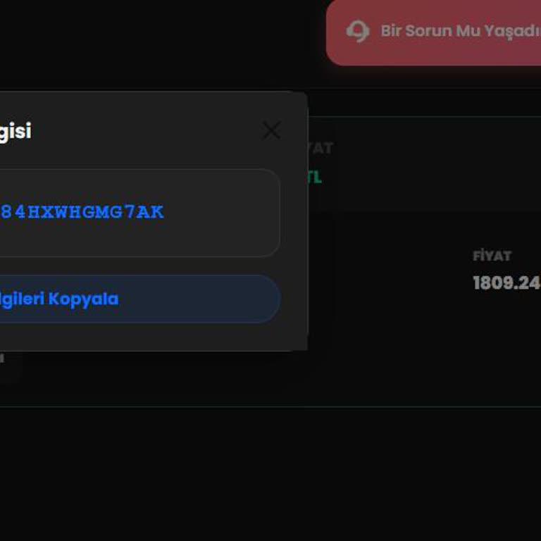1.800 TL Ödeme Yapıldı, 11.825 VP Beklenirken Sadece 375 VP Geldi