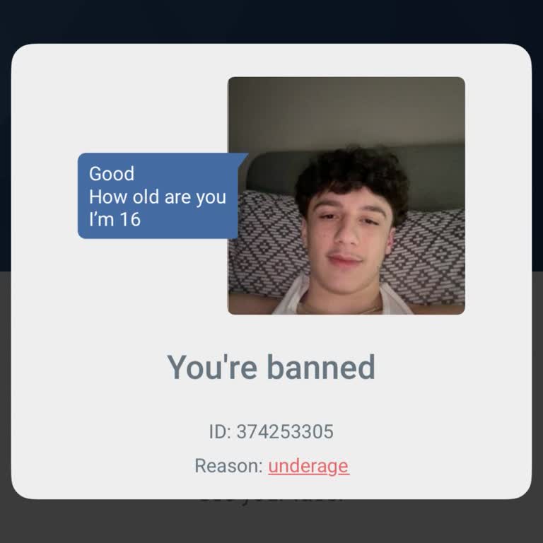 Minichat Suspended My Account Over Age Error Despite Being Eligible