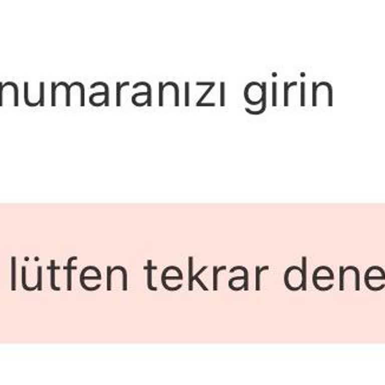 Yemeksepeti Hesabım Giriş Hatası Yaşıyor, Açıklama Ve Aktifleştirme Talebi