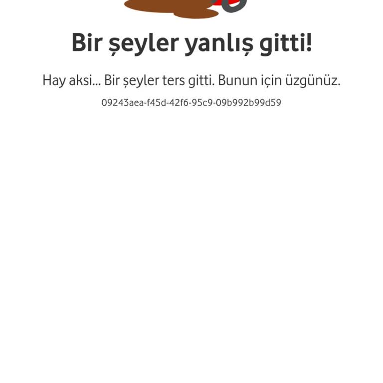 Vodafone Yanımda Hediye Çarkı Hatası Kazandığım Sınırsız İnternet Paketi Tanımlanmadı