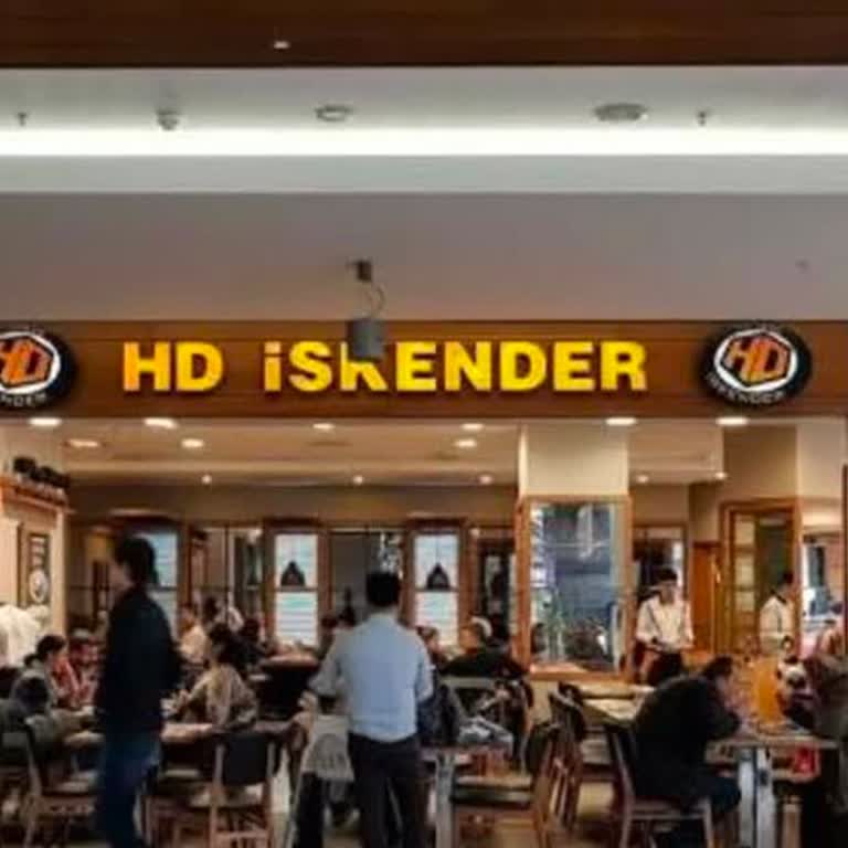 HD İskender Şubesinde Personel İlgisizliği Ve Hijyen Sorunları