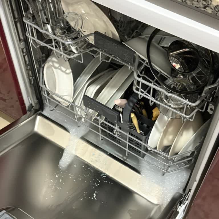 Arçelik 6444 OK Bulaşık Makinesinde Sürekli Köpük Sorunu Ve Tekrarlanan Servis Çağrısı