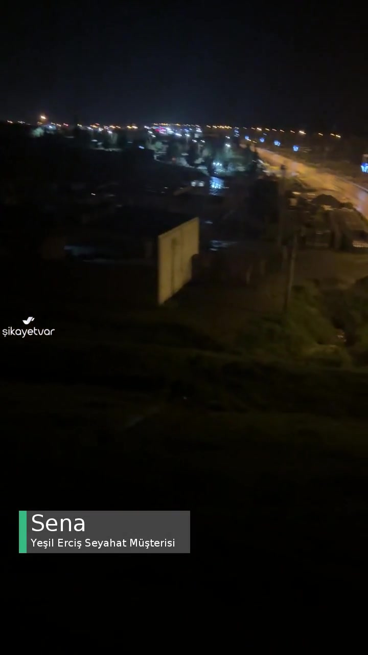 Yeşil Erciş Seyahat Mağduriyeti videonun kapak resmi