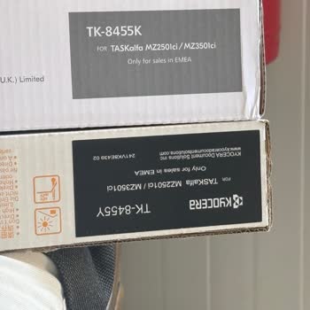 Yeditepe Büro Makineleri Orijinal Olduğu Söylenen Toner Sahte Çıktı