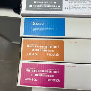 Yeditepe Büro Makineleri Orijinal Olduğu Söylenen Toner Sahte Çıktı