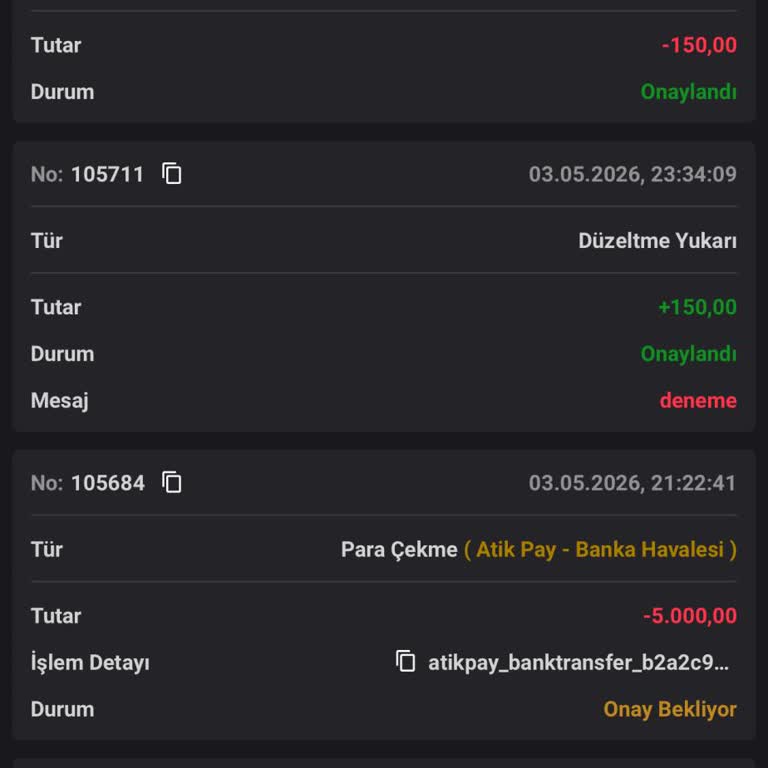 Betropol’da 5.000 TL Çekim Talebim 72 Saat Bekletildi, Ödeme Yapılmadı