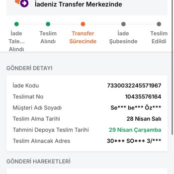 İade Süreci Gecikiyor Ve Para Hesaba Yatırılmadı