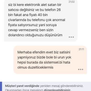 Yetkisiz Giriş Ve Sahte Ürün Listesi Mağazamı Askıya Aldı