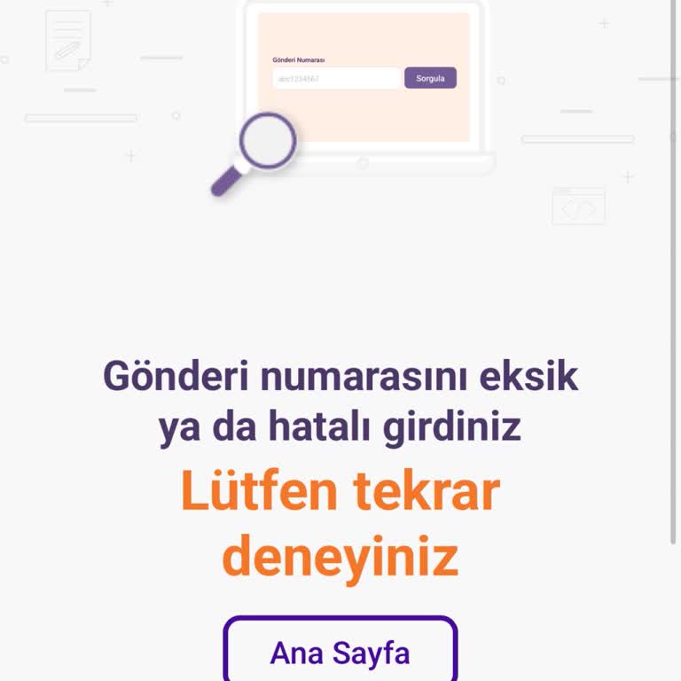 Mango Siparişimin Kargo Bilgileri Yok Ve Takip Edilemiyor