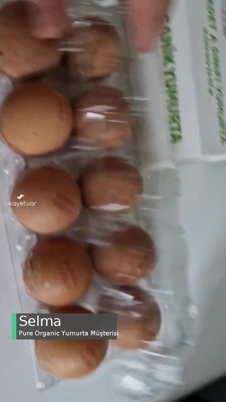 Pure Organic Yumurta Pislik İçinde videonun kapak resmi