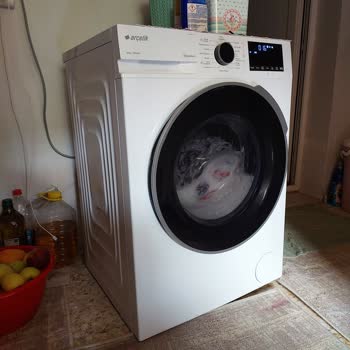 Arçelik Çamaşır Makinesinin Gürültülü Hoplaması Ve Yan Kayması