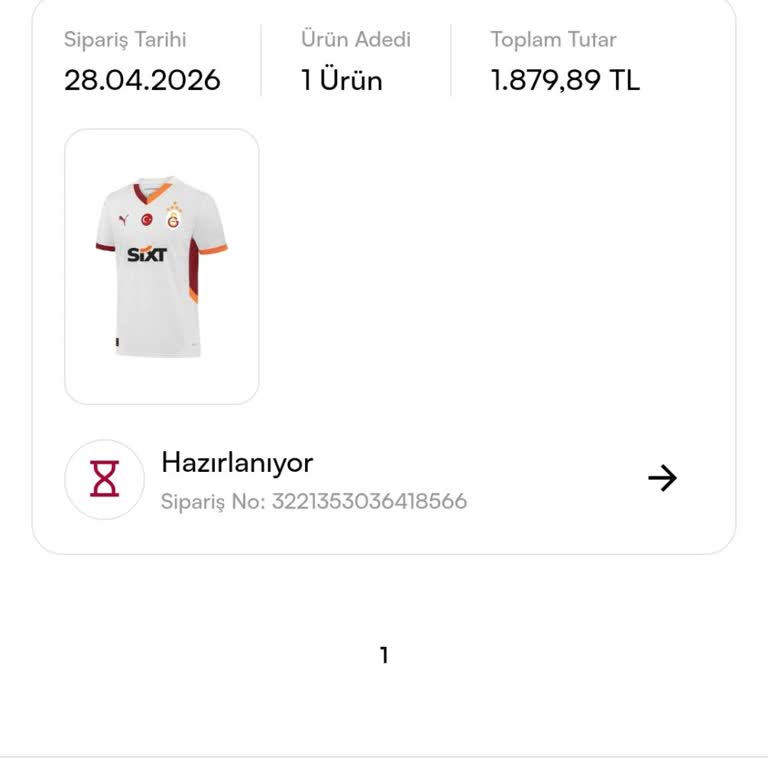 GS Store’da Kargo Gecikmesi Ve Net Tarih Talebi
