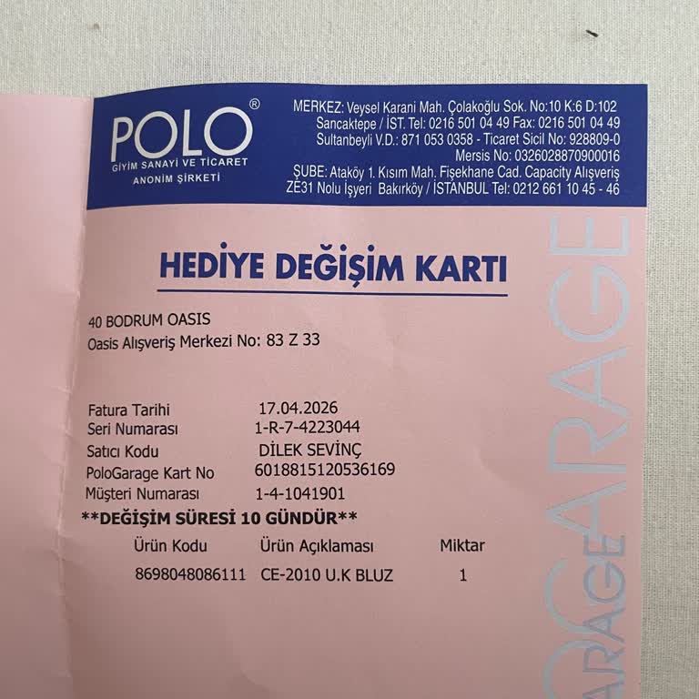 10 Gün Değişim Süresi Dolduğu İçin Reddeden Ve Kaba Çalışanlar