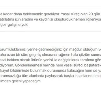 Türkiye Garantili Satın Alınan Telefon Yurt Dışı Çıktı Ve Satıcı Yanıtsız Kaldı