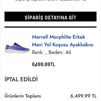 Yanıltıcı %50 İndirim Ve Stok Yanlışlığı Nedeniyle İptal Edilen Siparişler Ve Geciken İade