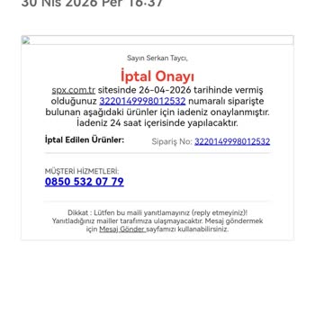 Yanıltıcı %50 İndirim Ve Stok Yanlışlığı Nedeniyle İptal Edilen Siparişler Ve Geciken İade