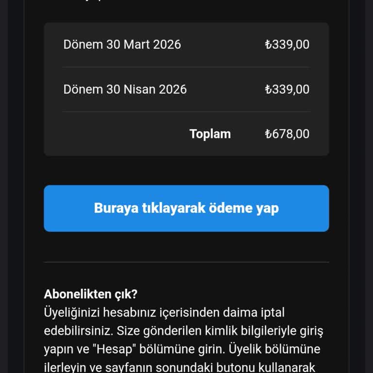 İzinsiz Abonelik Ve Ücret Talebinin İptali