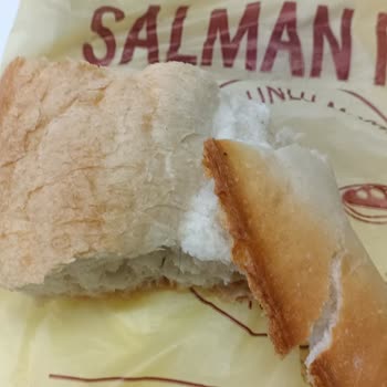 Salman Ekmek & Pasta Fırını Ekmekten Kıl Çıkması