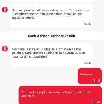 Kılı İçeren Burger Ve 565 TL İade Sorunu