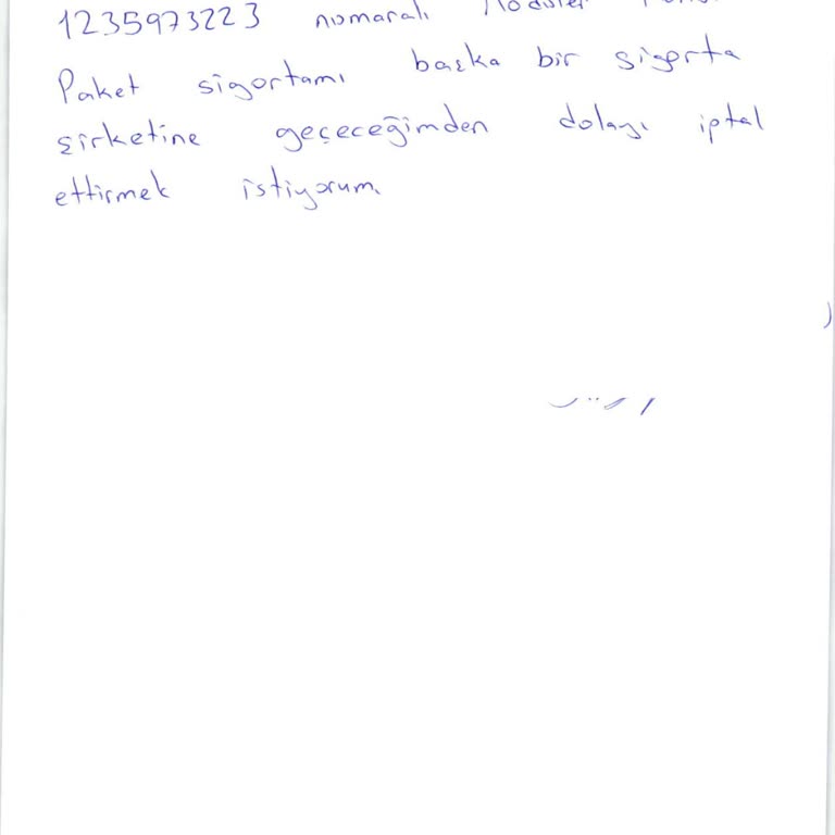 Anadolu Sigorta Konut Sigortası İptal Talebimin Gecikmesi