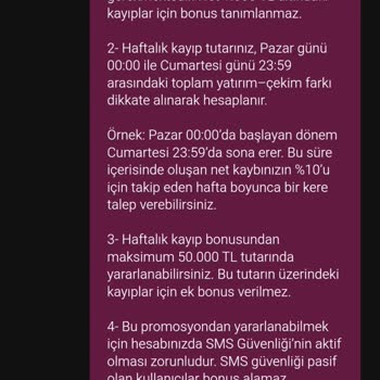 Nakitbahis’te %10 Haftalık İndirim Bonusu Haksız İptali Ve Telafi Talebi