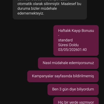 Nakitbahis’te %10 Haftalık İndirim Bonusu Haksız İptali Ve Telafi Talebi