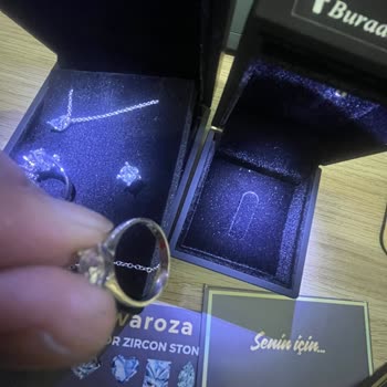 Swaroza Jewellery'den Aldığım Setin Gümüş Olmadığı Ve Cevapsızlık